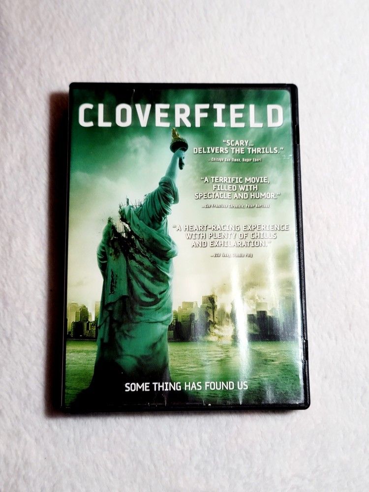 Cloverfield DVD (2008) 