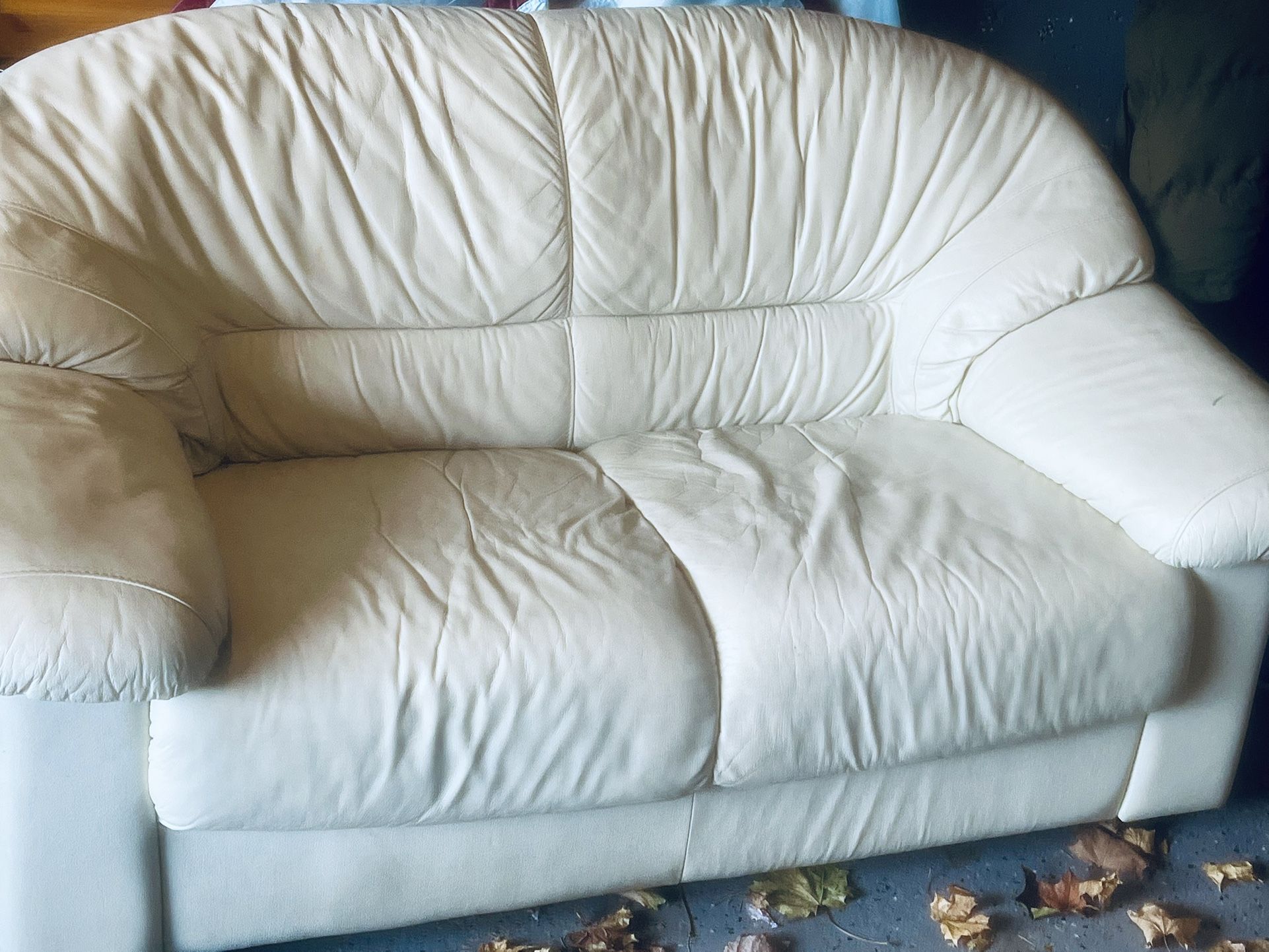Love seat Couch (2 Identical Pieces) Pick Up Only