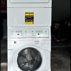 Speed Queen Commercial Washer Dryer