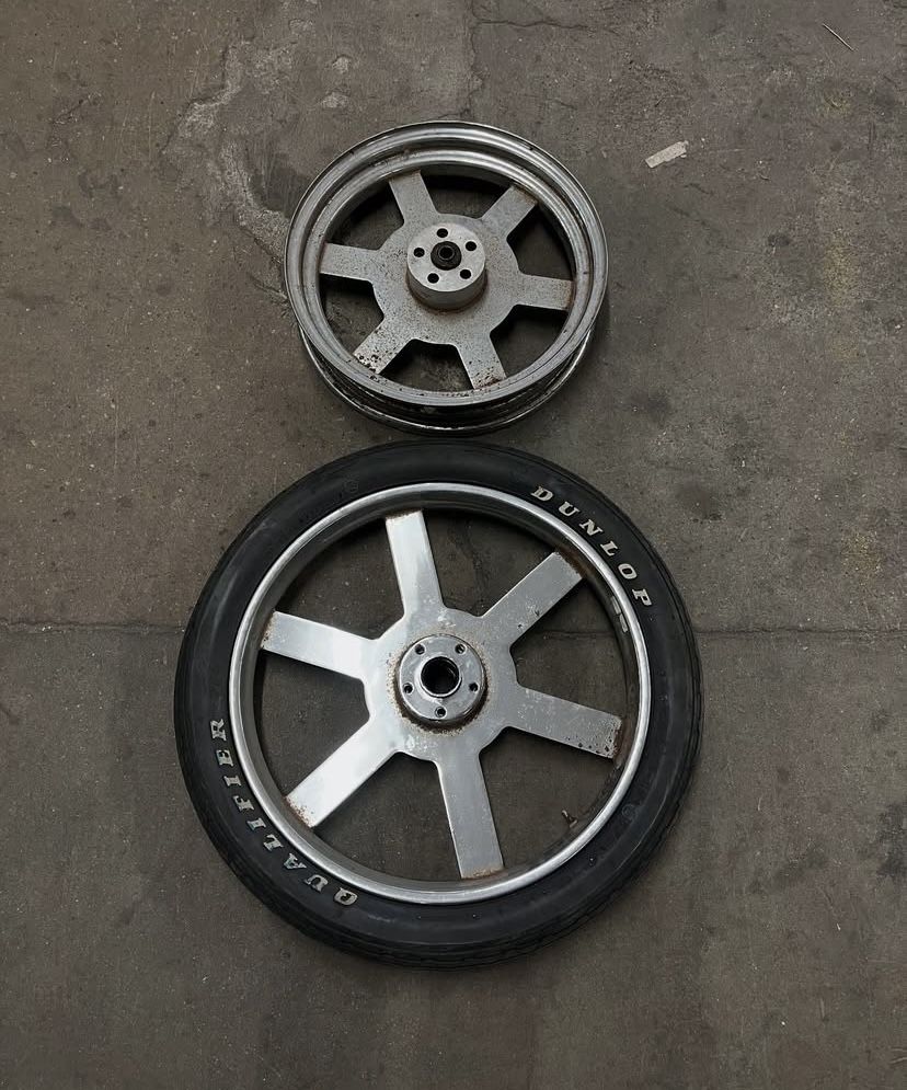 Jammer Wheels Set.
