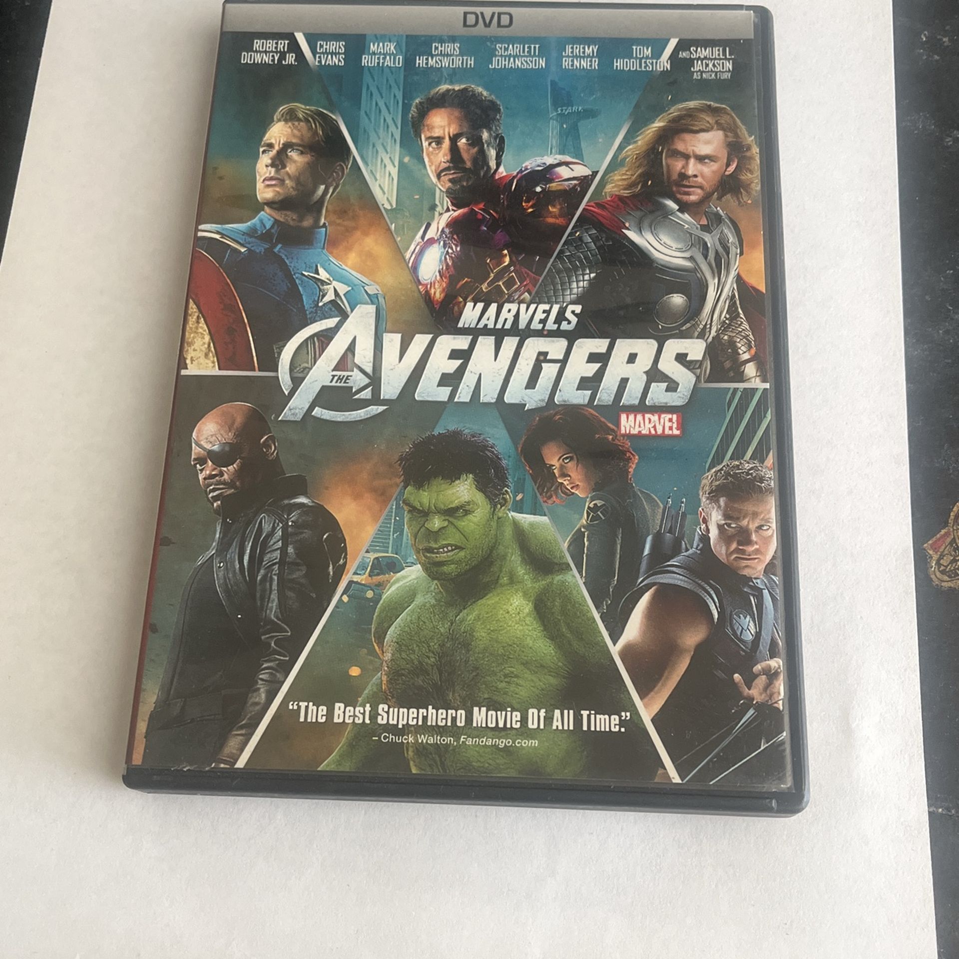 Marvel’s The Avengers Dvd