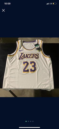 Laker Jersey Size XL