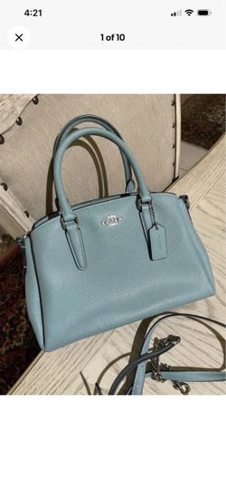Coach small Sage Carryall Crossbody Bag