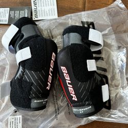 New Bauer Junior Small Elbow Pads