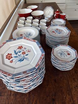 China set - 91 pieces