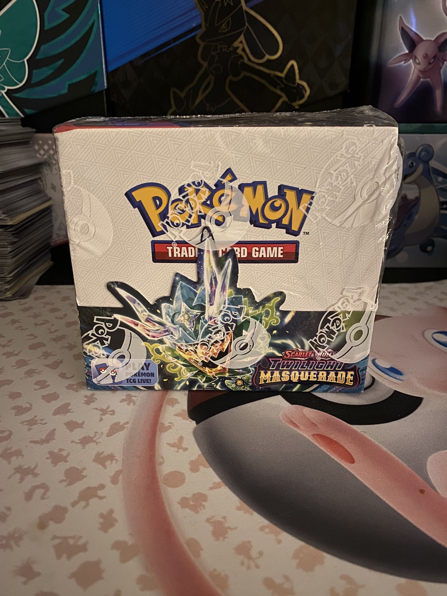 Pokemon Twilight Masquerade Booster Box