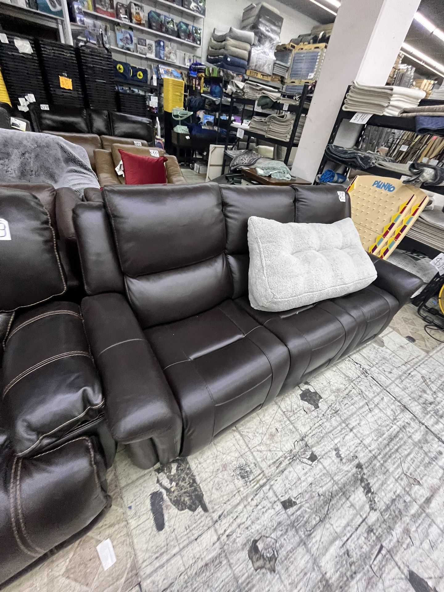 Leather Costco Recliner