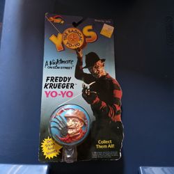 Freddy Krueger Yo Yo Horror