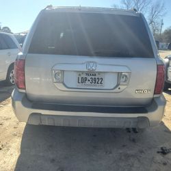 2003 HONDA PILOT FOR PARTS ONLY