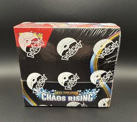 Pokemon Chaos Rising Booster Box