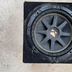 Bass Car Speaker