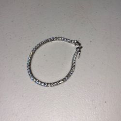 Moissanite Diamond Bracelet 
