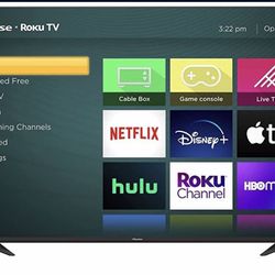 Hisense 40-Inch Class H4 Series LED Roku Smart TV with Alexa Compatibility