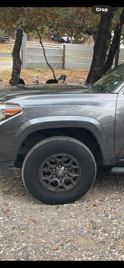 4 stock toyota tacoma rims and tires