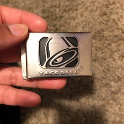 Taco Bell Buckle