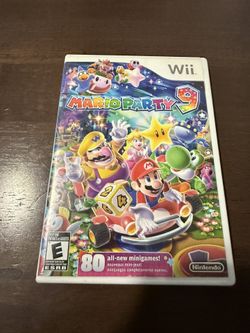 Mario Party 9 Nintendo Wii 