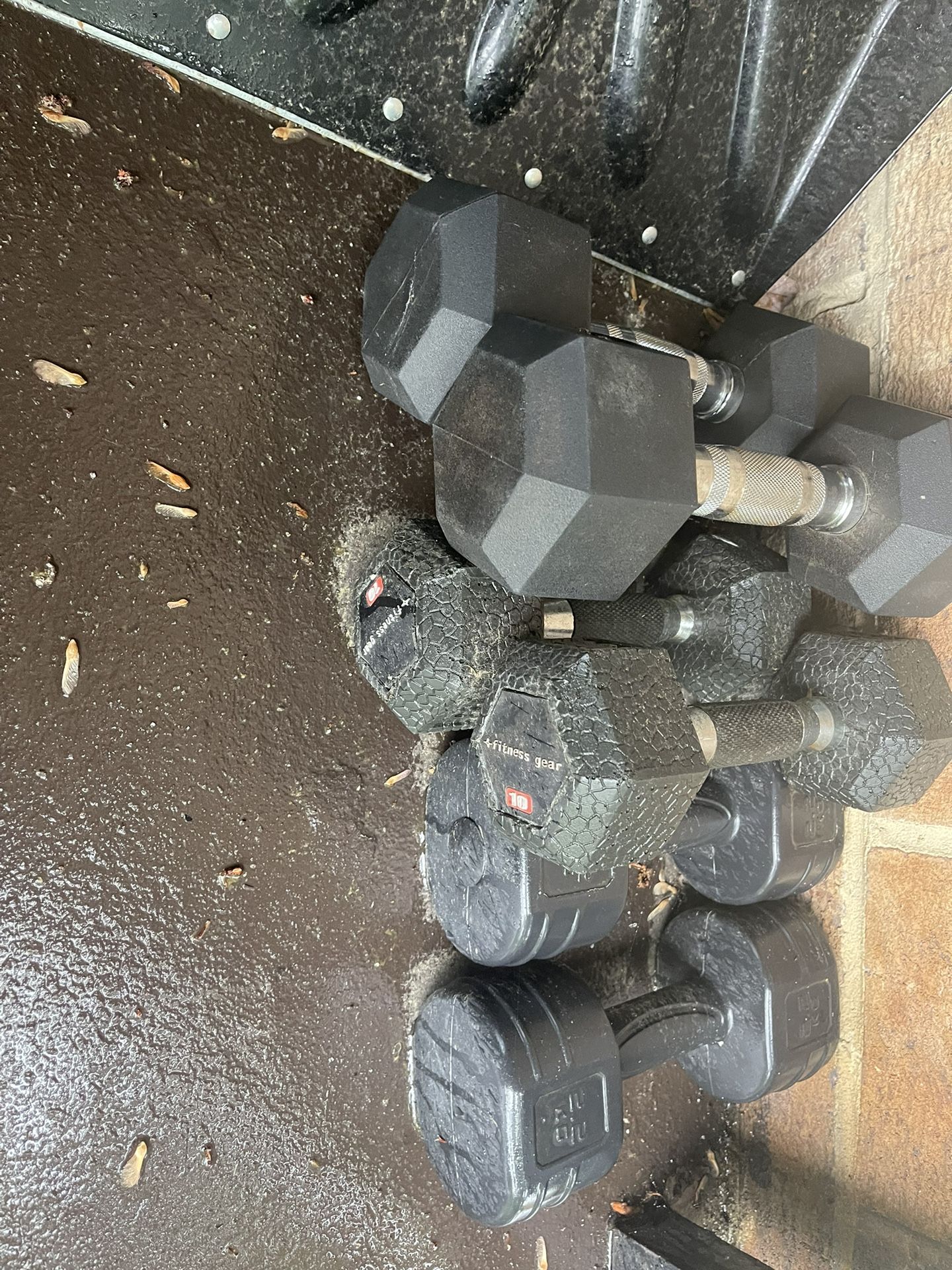 Set Of Dumbbells