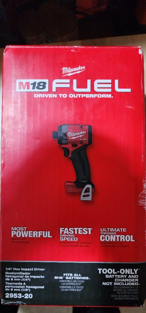 Milwaukee 18v Impact