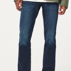 Men's Hollister Slim Straight Jeans Size 36x34