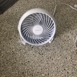 Small Fan - Used In Dorm One Semester