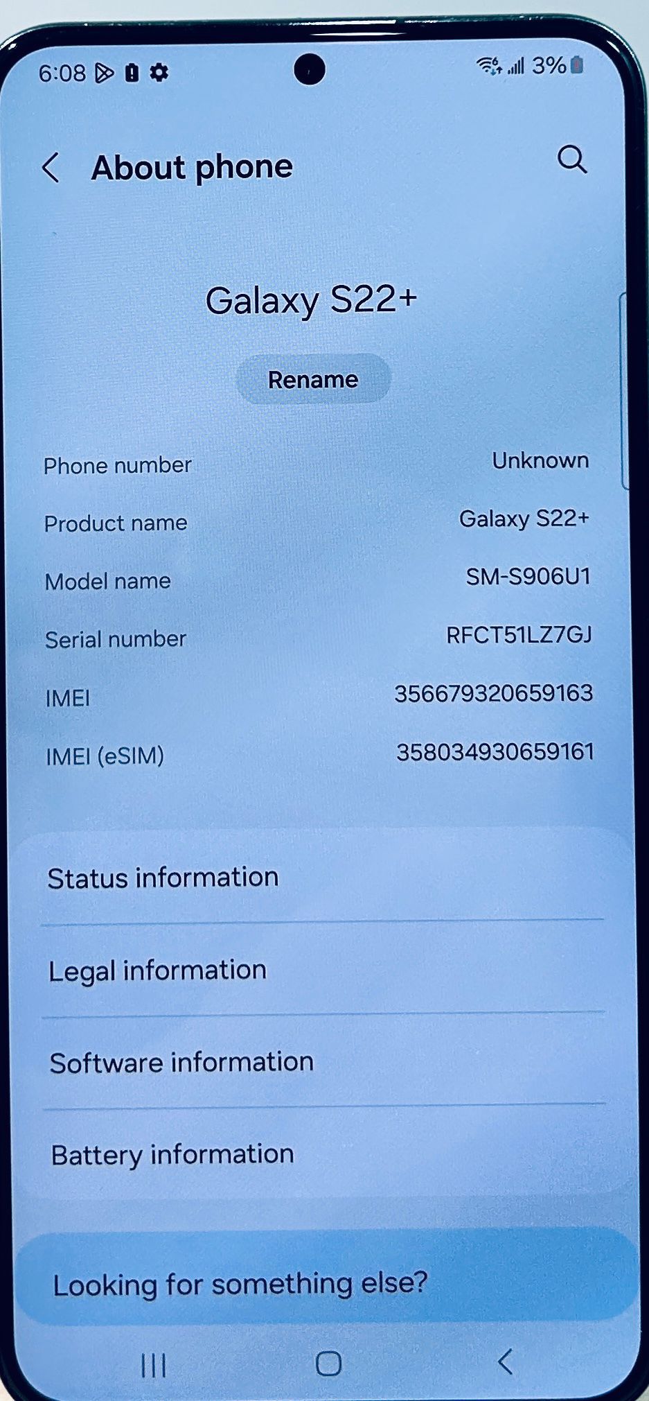 Samsung Galaxy S22 PLUS 128GB Unlocked