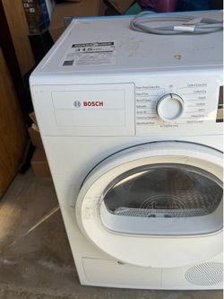 Bosch electric dryer