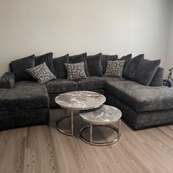 Furniture sectional sets