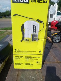 Backpack sprayer