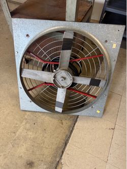 24” Industrial Exhaust Fan / Ventilation Fan – Godro Multifan Air System