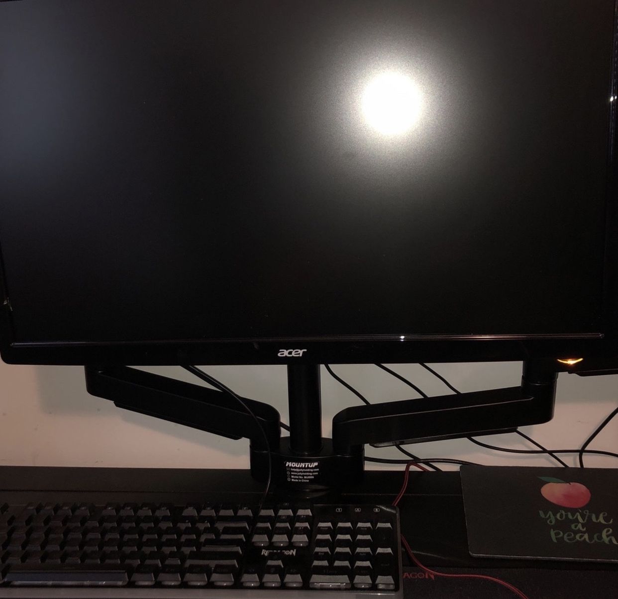 Acer Monitor 24 Inch /Samsung 24 Inch 1080 P 60 Hz NEED GONE ASAP