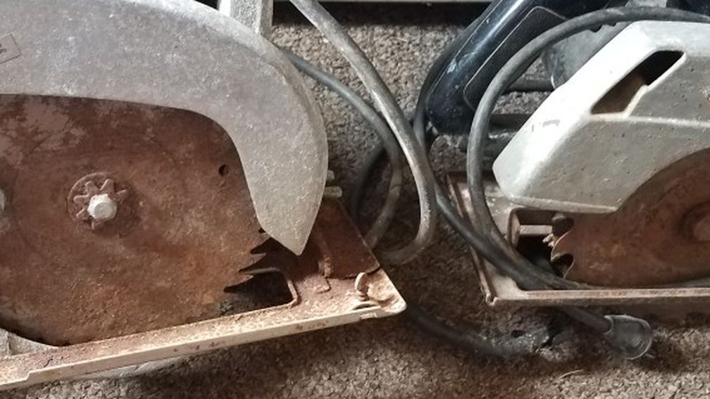 Skillsaws Works Good $10.00 Each