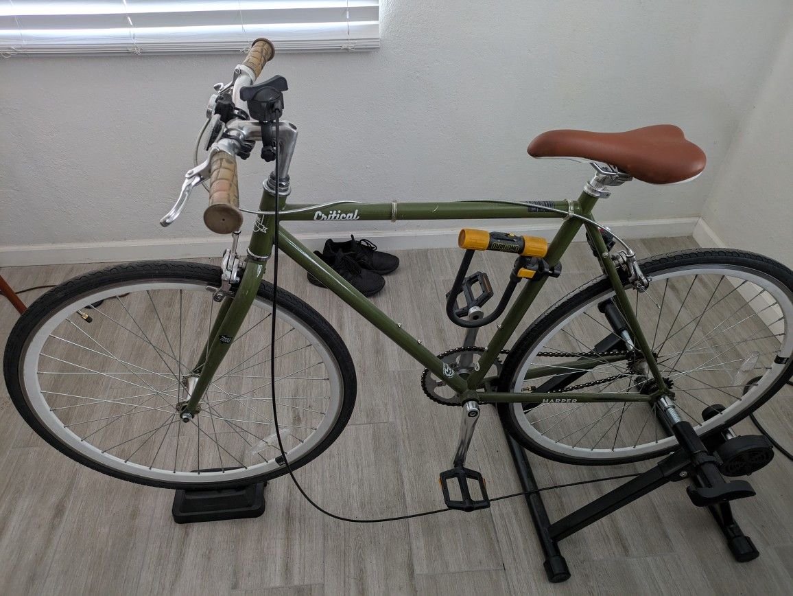 Critical Fixie Road Bike 53 cm