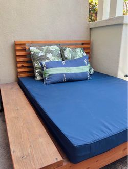 Custom Daybed for small balcony