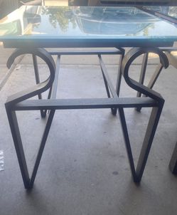 Glass End Tables