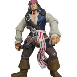 Jack Sparrow, JOHNNY DEPP Action Figure
