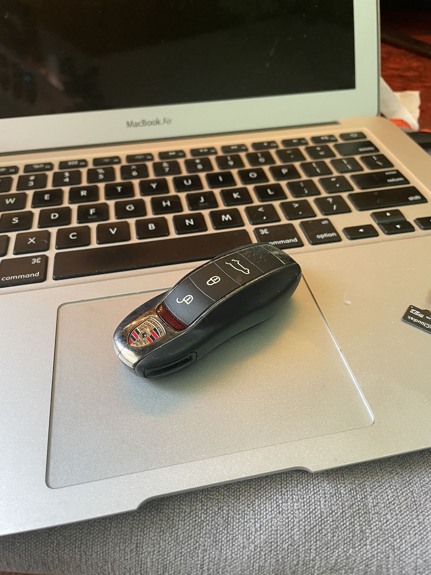 Porsche Key