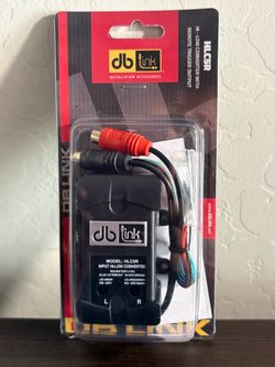 DB Link HLC5R Hi-Low Converter with Remote Trigger