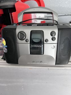 Radio Cassette And Cd Player 