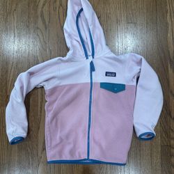 Toddlers Patagonia Fleece Jacket Size 5T