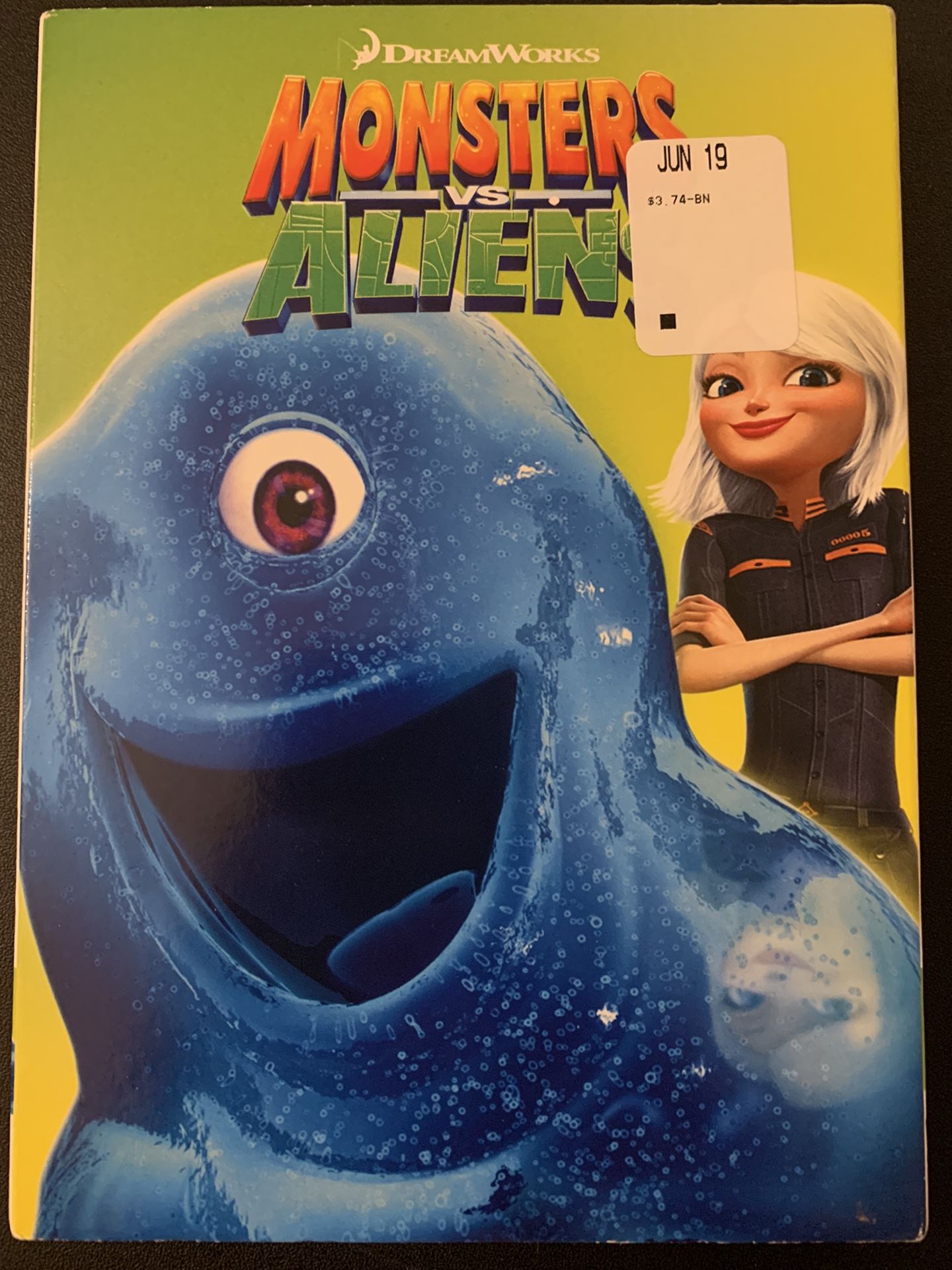 Monsters vs. Aliens (DVD)