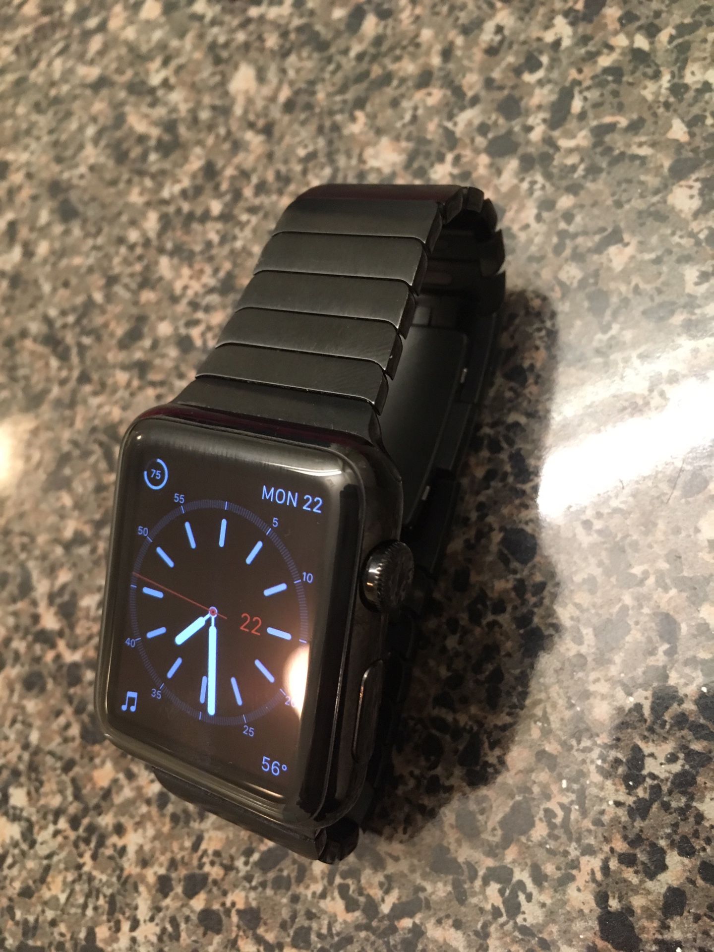 Stainless Steel 42mm Apple Watch (1st gen)