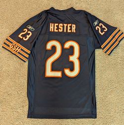 Chicago Bears Devin Hester Jersey Men's Small