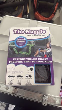 The Noggle Car Vent Air Extender