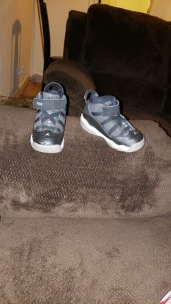 Jordan size 8 baby boy