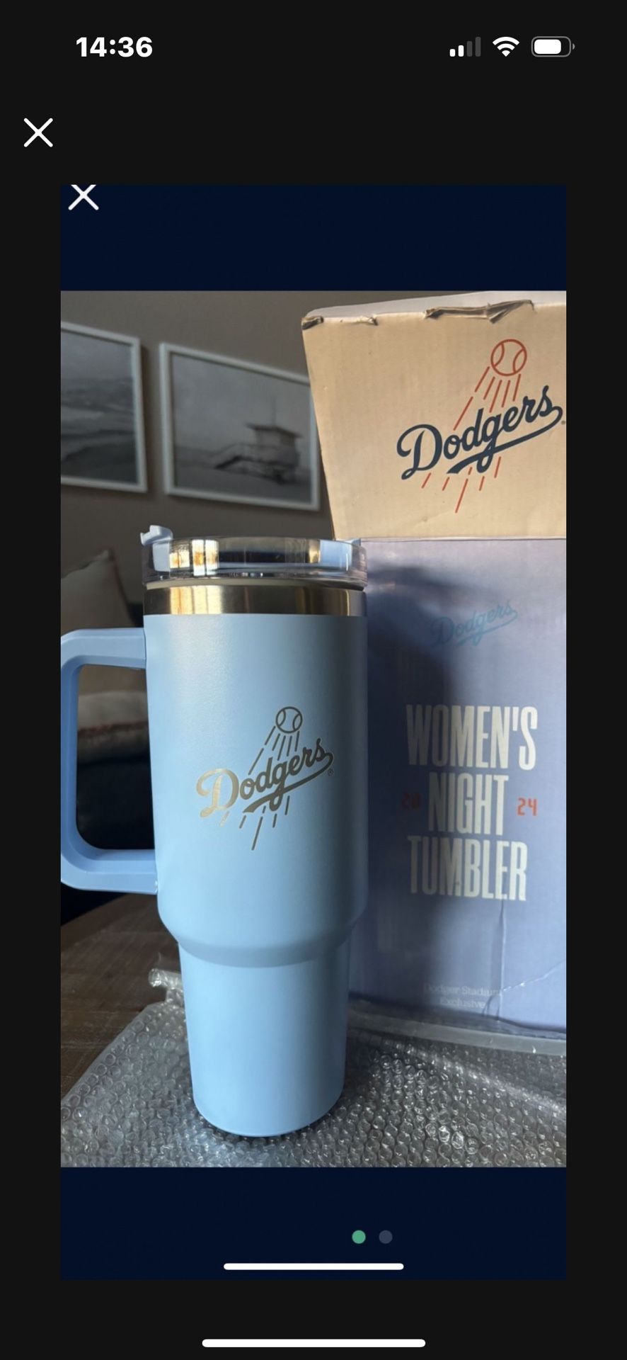 Dodger Tumbler