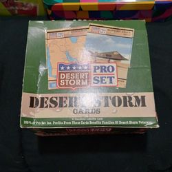 Cards From Desert Storm