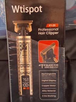 WTISPOT PROFESSIONAL HAIR CLIPPER SET