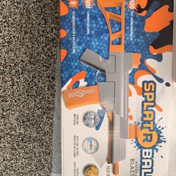 Gel beed toy gun