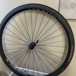 700c Fixed Gear Single Speed Front Wheel Ritchey Vittoria New Build