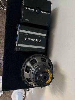 Subwoofer